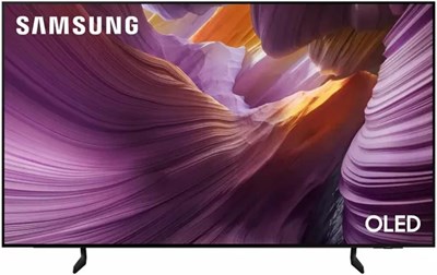 77" Телевизор Samsung QE77S85FAEXRU (2025) OLED 4K UHD Smart TV черный EAC 1798916542