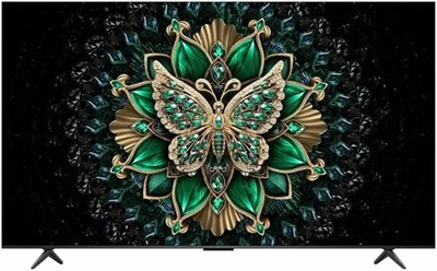 65" Телевизор TCL 65C6K (2025) Mini-LED, 4K UHD Smart TV, черный (EAC) 1233955458