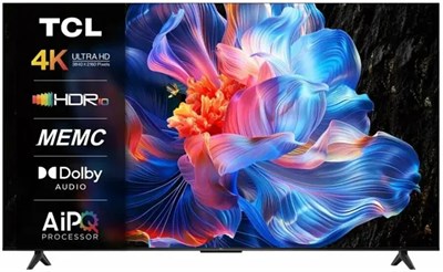 65" Телевизор TCL 65" 65P6K (2025) 4K UHD LED Smart TV 60 Гц EAC 1316903665