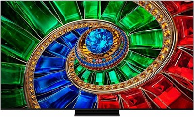 85" Телевизор TCL 85RM7L (2026) Mini LED, QLED, 4K Ultra HD, черный 720621812