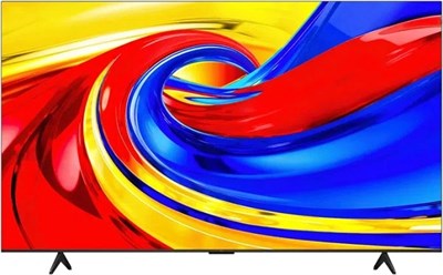 55" Телевизор TCL 55P7L (2026), 4K UltraHD, QLED, 60 Гц, Google TV, черный (EAC) 1367046715
