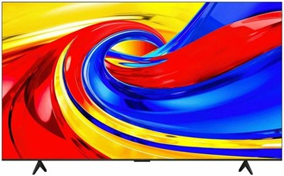 85" Телевизор TCL 85P7L (2026) LED, QLED, 4K Ultra HD, черный 1390459259