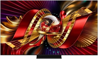 65" Телевизор TCL 65C8L, 4K UltraHD, Mini LED, 144 Гц, Google TV, черный (EAC) 590354690