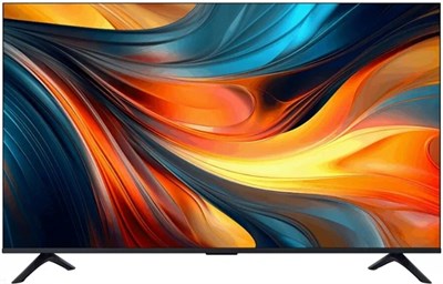 50" Телевизор Ксиаоми TV A 50 2026, QLED 4K HDR, 60 Гц, Wi-Fi, Smart TV черный EAC 1427881123