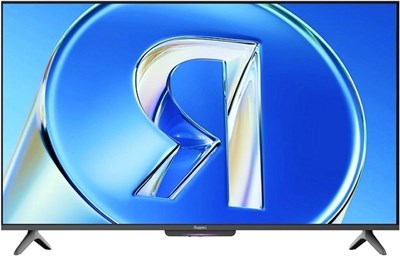50" Телевизор Яндекс ТВ Станция Бейсик с Алисой (YNDX-00079) 4K UHD QLED Smart TV EAC 1018546003