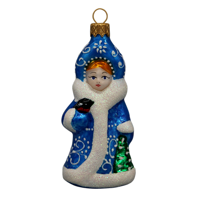 Елочное украшение "Снегурочка", в подарочной упаковке, h-11 см 637806609