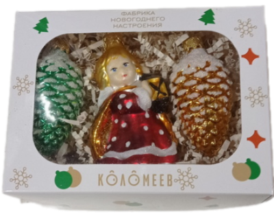 Набор "Лесной" 4, из 3 фигурок, в подарочной упаковке 1269556444