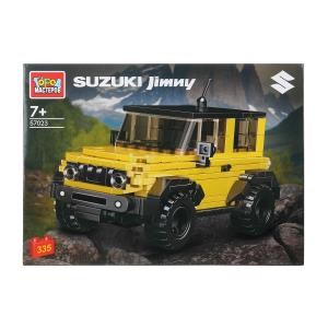 Конструктор suzuki JIMNY, 335 дет. Город мастеров 57023-ZH