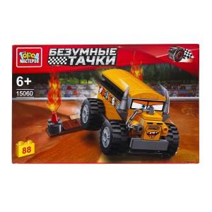 Конструктор безумные тачки, 88 дет. Город мастеров 15060-ZH