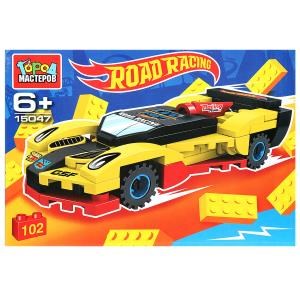 Конструктор ROAD RACING, 102 дет. Город мастеров 15047-CY