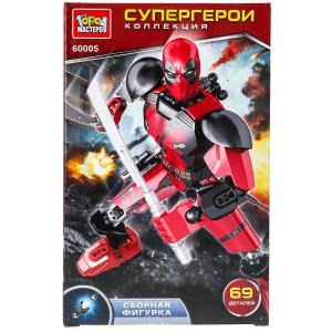 Конструктор супергерои, 69 дет. Город мастеров 60005-ZH