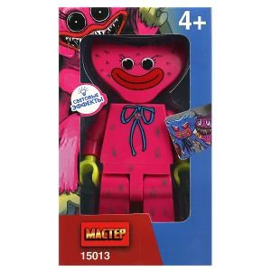 Конструктор монстры, световые эффекты. МАСТЕР 15013-KY