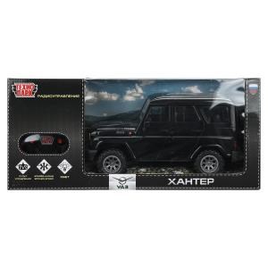 Машина ру UAZ HUNTER, свет, 30 см, черный, кор Технопарк в кор.24шт HUNTER-30RC-BK