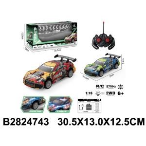 Машина р/у в ассорт. 2288-70A в кор. в кор.2*36шт B2824743