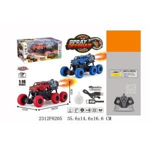 ДЖИП р/у на аккум., usb з/у, в ассорт. в кор. в кор.36шт 2312F0205