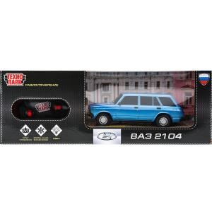 Машина ру LADA ваз-2104 свет, 18 см, синий, в кор. Технопарк в кор.48шт 2104-18L-BU