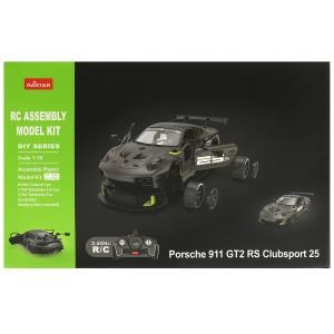 Машина р/у 1:18 porsche 911 gt2 rs clubsport 25 конструктор 74 дет. Rastar в кор.6шт 99600-RASTAR