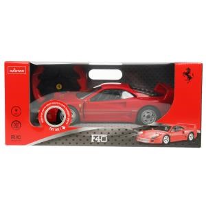 Машина р/у 1:14 ferrari f40 Rastar в кор.6шт 78700-RASTAR