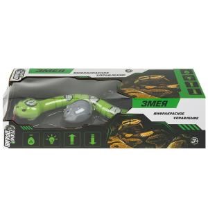 Змея на инфр.упр., свет, движение, кор.37*10,5*13см ТЕХНОДРАЙВ в кор.48шт 2102F032-R