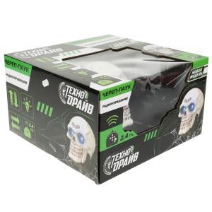 Паук череп на р/у, свет, движение, кор.30,8*30,8*17,8см ТЕХНОДРАЙВ в кор.6шт 1901F104-R