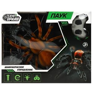 Паук инфр.упр. свет, движение, кор.37*29,5*8,5см ТЕХНОДРАЙВ в кор.36шт 2103F134-R