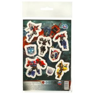 Наклейки бумажные, 120*180 мм роботы Умка NBM-107748-TF