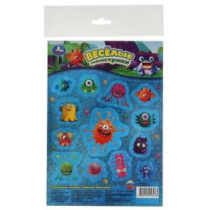 Магия дружбы. Мой маленький пони. Сверкающие наклейки. 145х210мм. Умка в кор.500шт 4,68011E+12