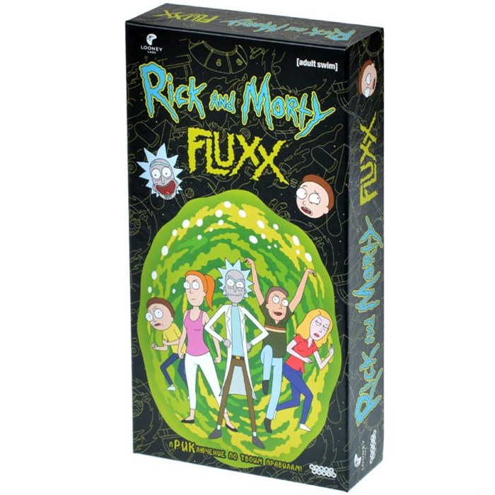 Fluxx: Рик и Морти 202458391
