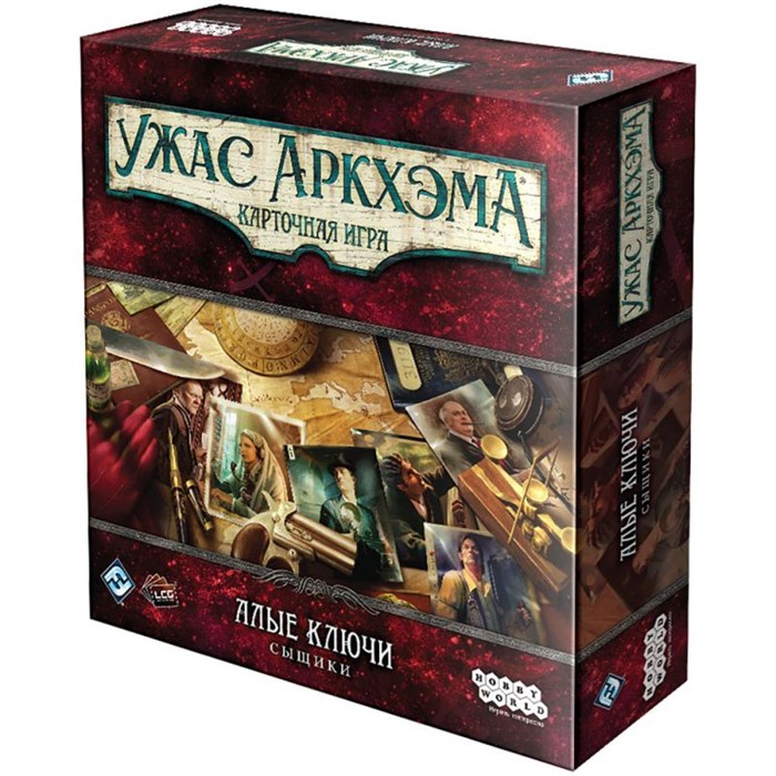 Ужас Аркхэма. Карточная игра: Алые ключи. Сыщики 1818082613