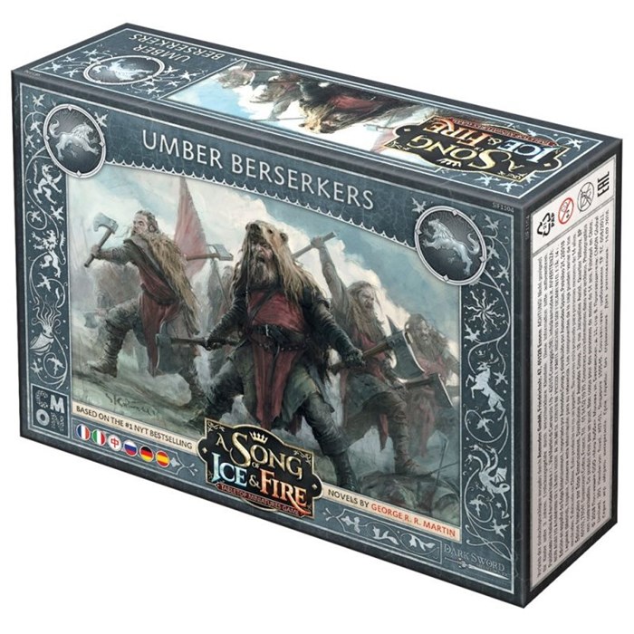 Песнь льда и огня: Берсерки Амберов 355351228