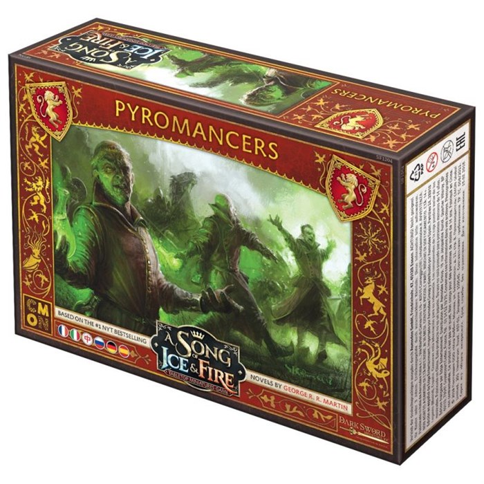 Песнь льда и огня: Пироманты 203190081