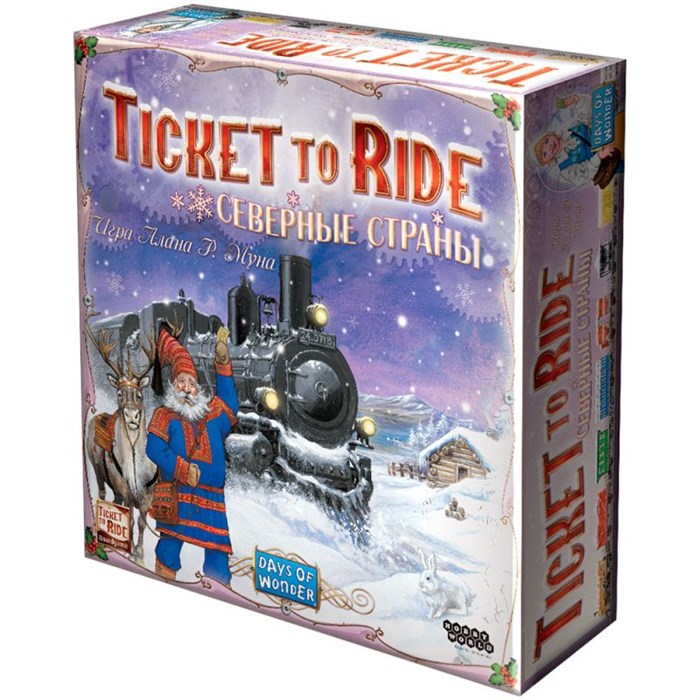 Ticket To Ride: Северные страны 1385120014