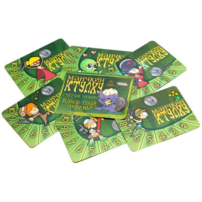 Набор счетчиков Манчкин Ктулху, Набор счетчиков Манчкин Кутлху 716033029