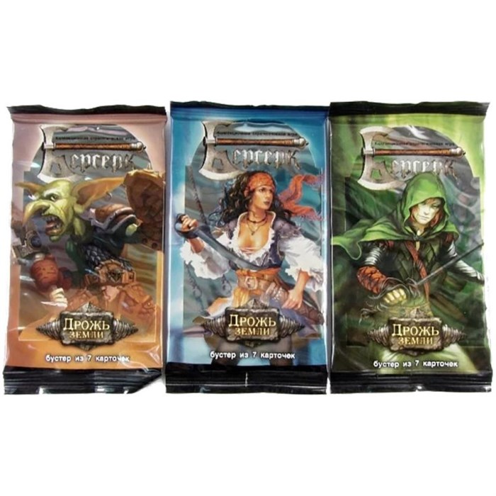 Дрожь Земли - бустер 2056670278