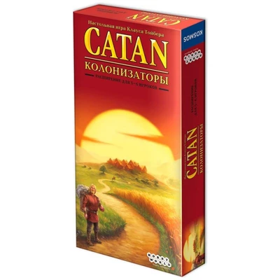 Catan: Колонизаторы. Расширение для 5-6 игроков 666433641