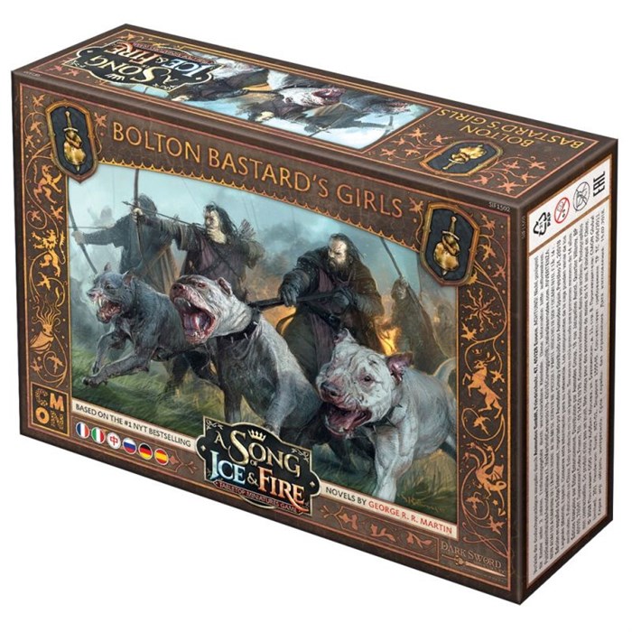 Песнь льда и огня: Бастардовы Девочки Болтонов 195986865