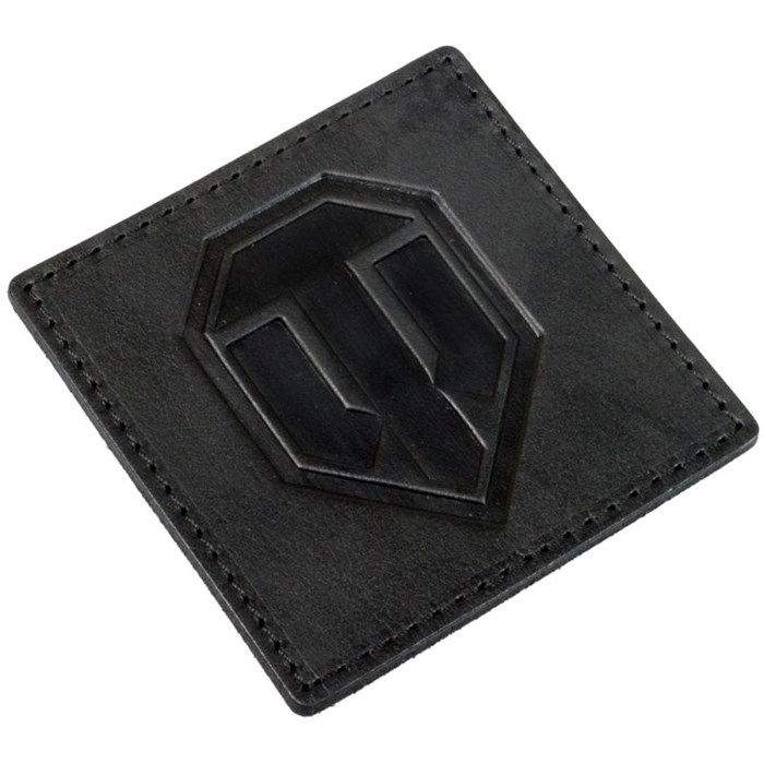 Подставка под кружку из кожи "Щит" 821296593