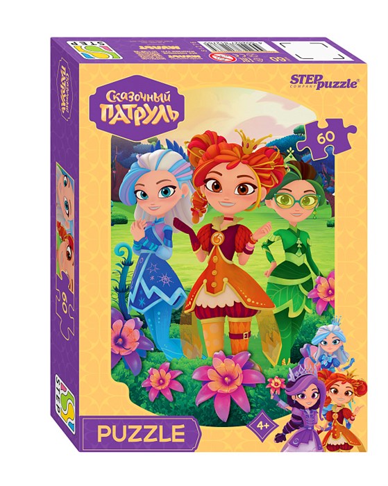 Пазл 60 эл. "Сказочный патруль" (0+ Медиа) # 81276