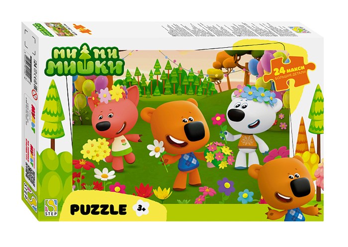 Пазл maxi 24 "Ми-ми-мишки" (0+ Медиа) # 90129