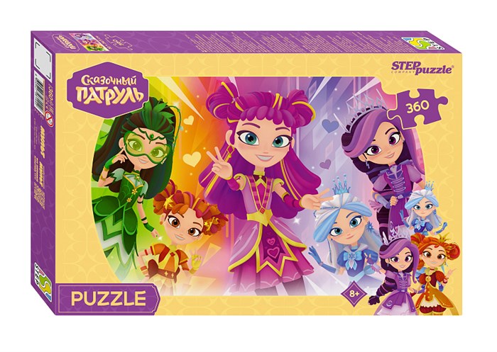 Пазл 360 "Сказочный патруль" (0+ Медиа) # 96144
