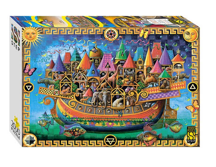 Пазл 2000 "Ковчег" # 84062
