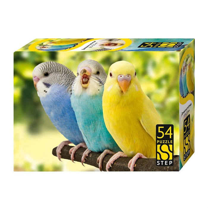 Мозаика "puzzle" 54 "Домашние питомцы" # 71055