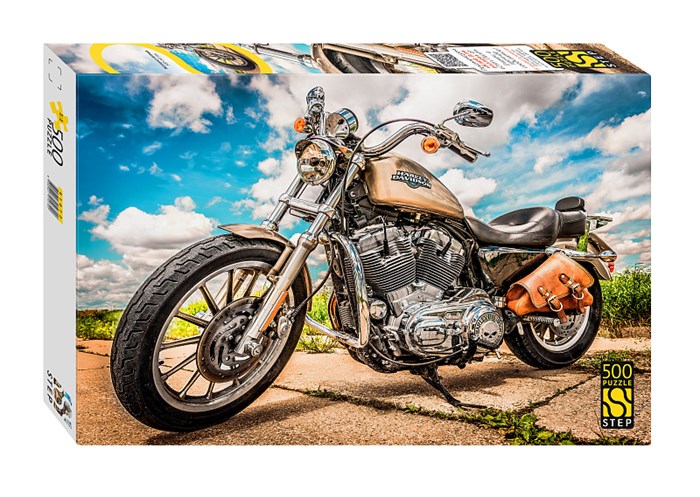 Пазл 500 "Мотоцикл-легенда" # 91072