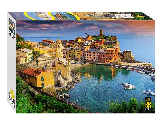 Пазл 3000 "Вернацца. Италия" # 85028