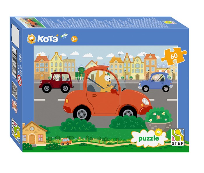 Пазл 60 "Котэ" (Биг Папа) # 81263