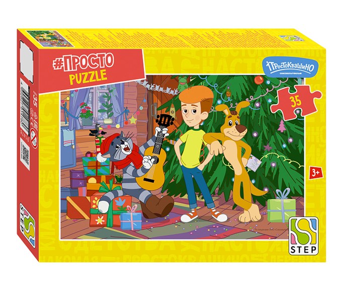 Пазл 35 "Простоквашино. Продолжение" (С/м) # 91478