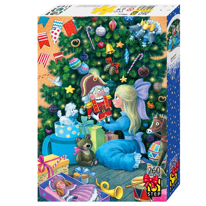 Пазл 260 "Щелкунчик" # 74086