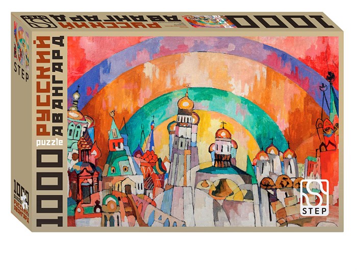 Пазл 1000 "Небозвон (Декоративная Москва)" # 79228