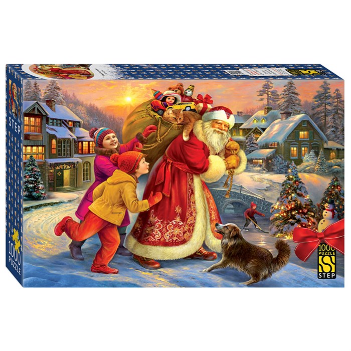 Пазл 1000 "Новый год у ворот" # 79245