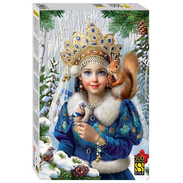 Пазл 500 "Снегурочка" # 91038